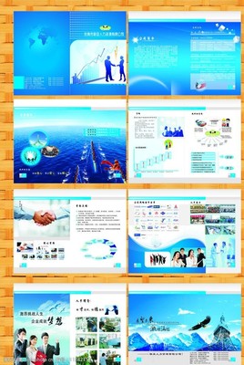 人力資源服務(wù)畫冊 以圖像詮釋人才價值與專業(yè)賦能